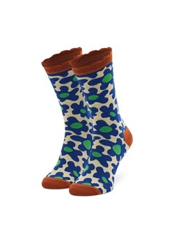 Happy Socks Skarpety wysokie unisex FSH01-8500 Kolorowy ze sklepu MODIVO w kategorii Skarpetki damskie - zdjęcie 168413933