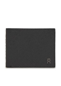 Tommy Hilfiger Duży Portfel Męski Th Monogram Mini Cc Wallet AM0AM11849 Czarny ze sklepu MODIVO w kategorii Portfele męskie - zdjęcie 168414183