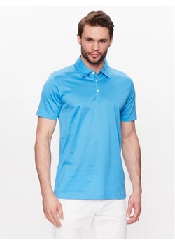 Baldessarini Polo B4 10022/000/5083 Niebieski Regular Fit ze sklepu MODIVO w kategorii T-shirty męskie - zdjęcie 168414683