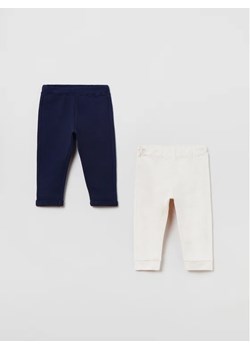 OVS Komplet 2 par spodni 1621122 Kolorowy Regular Fit ze sklepu MODIVO w kategorii Spodnie i półśpiochy - zdjęcie 168414830