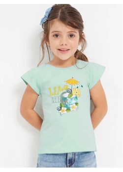Mayoral T-Shirt 3071 Niebieski ze sklepu MODIVO w kategorii Bluzki dziewczęce - zdjęcie 168414883