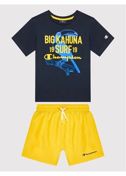 Champion Komplet t-shirt i szorty sportowe 306052 Kolorowy Regular Fit ze sklepu MODIVO w kategorii Komplety chłopięce - zdjęcie 168415120