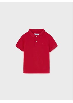 Mayoral Polo 102 Czerwony Regular Fit ze sklepu MODIVO w kategorii Koszulki niemowlęce - zdjęcie 168415300