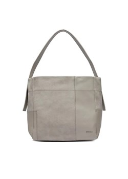 Calvin Klein Torebka Texture Block Medium Shopper K60K611658 Beżowy ze sklepu MODIVO w kategorii Torby Shopper bag - zdjęcie 168415790