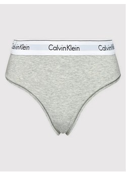 Calvin Klein Underwear Figi klasyczne 000QF5118E Szary ze sklepu MODIVO w kategorii Majtki damskie - zdjęcie 168415891