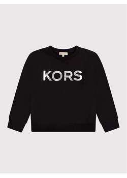 MICHAEL KORS KIDS Bluza R15136 S Czarny Regular Fit ze sklepu MODIVO w kategorii Bluzy chłopięce - zdjęcie 168415944