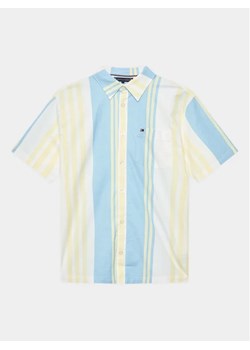 Tommy Hilfiger Koszula KB0KB08230 D Biały Regular Fit ze sklepu MODIVO w kategorii Koszule chłopięce - zdjęcie 168416163