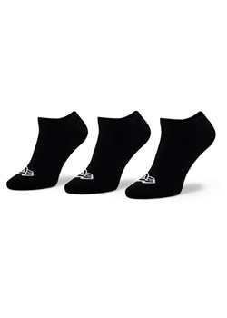 New Era Zestaw 3 par niskich skarpet damskich Flag Sneaker 13113640 Czarny ze sklepu MODIVO w kategorii Skarpetki damskie - zdjęcie 168416330