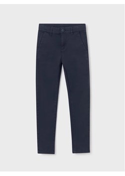 Mayoral Spodnie materiałowe 530 Granatowy Regular Fit ze sklepu MODIVO w kategorii Spodnie chłopięce - zdjęcie 168416391
