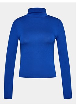 Gina Tricot Bluzka 10592 Niebieski Regular Fit ze sklepu MODIVO w kategorii Bluzki damskie - zdjęcie 168416430