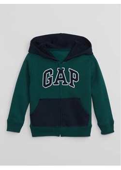 Gap Bluza 773349-01 Zielony Regular Fit ze sklepu MODIVO w kategorii Bluzy chłopięce - zdjęcie 168416920