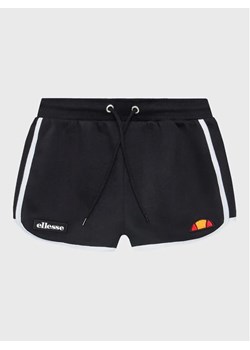 Ellesse Szorty sportowe Victena S4E08601 Czarny Regular Fit ze sklepu MODIVO w kategorii Spodenki dziewczęce - zdjęcie 168417281