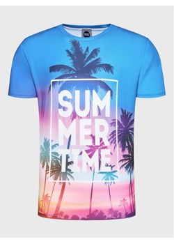 Mr. GUGU & Miss GO T-Shirt Unisex Summer Time Kolorowy Regular Fit ze sklepu MODIVO w kategorii Bluzki damskie - zdjęcie 168417870