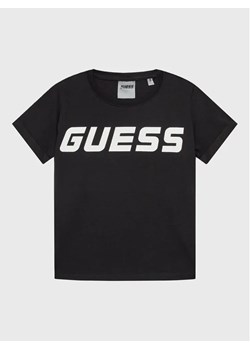 Guess T-Shirt J3RI39 I3Z14 Czarny Regular Fit ze sklepu MODIVO w kategorii T-shirty chłopięce - zdjęcie 168418164