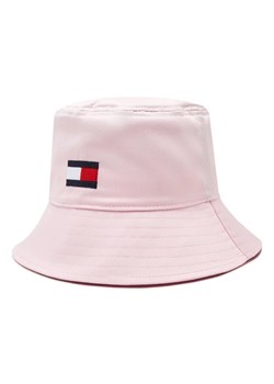 Tommy Hilfiger Kapelusz AU0AU01669 Różowy ze sklepu MODIVO w kategorii Czapki dziecięce - zdjęcie 168418192