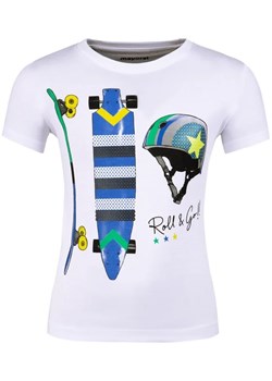 Mayoral T-Shirt 3029 Biały Regular Fit ze sklepu MODIVO w kategorii T-shirty chłopięce - zdjęcie 168418590
