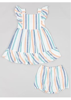 Zippy Sukienka letnia ZBGAP0501 23012 Kolorowy Regular Fit ze sklepu MODIVO w kategorii Sukienki niemowlęce - zdjęcie 168418671