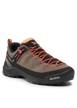 Salewa Trekkingi Ms Wildfire Leather 61395 7953 Brązowy ze sklepu MODIVO w kategorii Buty trekkingowe męskie - zdjęcie 168418944