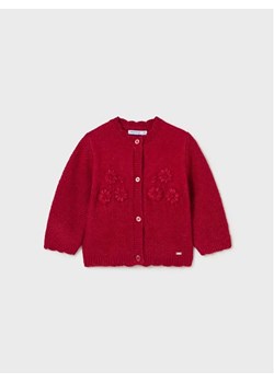 Mayoral Kardigan 2.314 Czerwony Regular Fit ze sklepu MODIVO w kategorii Bluzy i swetry - zdjęcie 168419520