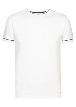 Petrol Industries T-Shirt M-1030-KWR204 Biały Slim Fit ze sklepu MODIVO w kategorii T-shirty męskie - zdjęcie 168419831