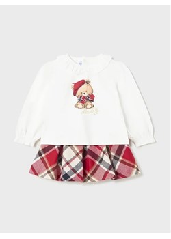 Mayoral Komplet bluzka i spódnica 2.995 Czerwony Regular Fit ze sklepu MODIVO w kategorii Komplety niemowlęce - zdjęcie 168420613