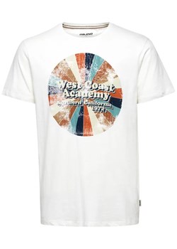 Blend T-Shirt 20715768 Biały Regular Fit ze sklepu MODIVO w kategorii T-shirty męskie - zdjęcie 168420690