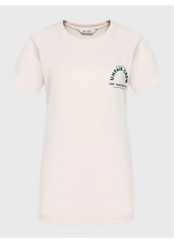Unfair Athletics T-Shirt UNFR22-137 Różowy Relaxed Fit ze sklepu MODIVO w kategorii Bluzki damskie - zdjęcie 168421131
