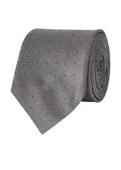 Calvin Klein Krawat K10K112350 Szary ze sklepu MODIVO w kategorii Krawaty - zdjęcie 168421150