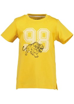 Blue Seven T-Shirt 802267 X Żółty Regular Fit ze sklepu MODIVO w kategorii T-shirty chłopięce - zdjęcie 168421203