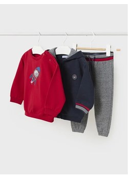 Mayoral Komplet bluza, bluzka i spodnie 2.872 Kolorowy Regular Fit ze sklepu MODIVO w kategorii Komplety niemowlęce - zdjęcie 168421354