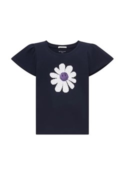 Tom Tailor T-Shirt 1035170 Granatowy Regular Fit ze sklepu MODIVO w kategorii Bluzki dziewczęce - zdjęcie 168421491
