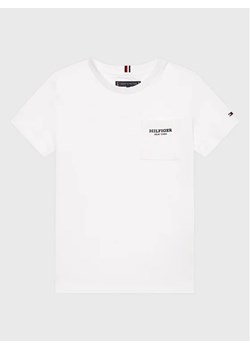 Tommy Hilfiger T-Shirt Essential KB0KB08354 D Biały Regular Fit ze sklepu MODIVO w kategorii T-shirty chłopięce - zdjęcie 168421553