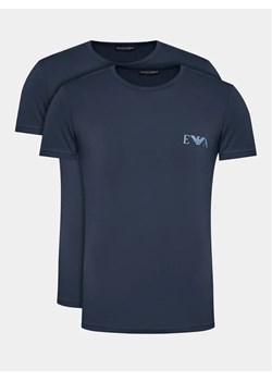 Emporio Armani Underwear Komplet 2 t-shirtów 111670 3F715 27435 Granatowy Regular Fit ze sklepu MODIVO w kategorii T-shirty męskie - zdjęcie 168421940