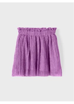 NAME IT Spódnica plisowana 13205919 Różowy Regular Fit ze sklepu MODIVO w kategorii Spódnice dziewczęce - zdjęcie 168422312