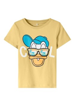 NAME IT T-Shirt 13217882 Żółty Regular Fit ze sklepu MODIVO w kategorii T-shirty chłopięce - zdjęcie 168422324