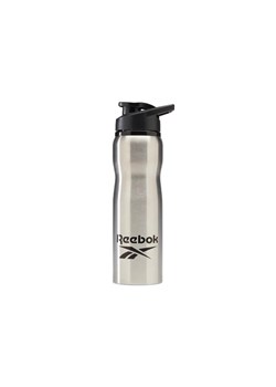 Reebok Bidon Training Supply Metal Water Bottle 800 mL GK4296 Srebrny ze sklepu MODIVO w kategorii Bidony i butelki - zdjęcie 168422660