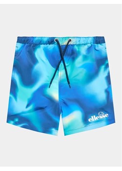 Ellesse Szorty kąpielowe Polino S3R17813 Niebieski Regular Fit ze sklepu MODIVO w kategorii Kąpielówki chłopięce - zdjęcie 168423193