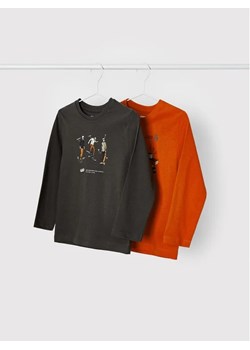 Mayoral Komplet 2 bluzek 4020 Kolorowy Regular Fit ze sklepu MODIVO w kategorii T-shirty chłopięce - zdjęcie 168423292
