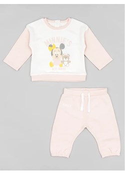 Zippy Dres Myszka Minnie ZNGAP0601 23002 Różowy Regular Fit ze sklepu MODIVO w kategorii Dresy dla niemowlaka - zdjęcie 168423331