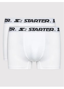 Starter Komplet 2 par bokserek SM-006-BD Biały ze sklepu MODIVO w kategorii Majtki męskie - zdjęcie 168423601
