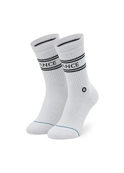 Stance Zestaw 3 par wysokich skarpet unisex Basic 3 Pack Crew A556D20SRO Biały ze sklepu MODIVO w kategorii Skarpetki damskie - zdjęcie 168423824