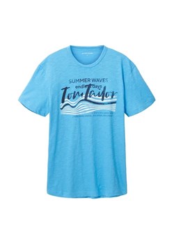 Tom Tailor T-Shirt 1036322 Niebieski Regular Fit ze sklepu MODIVO w kategorii T-shirty męskie - zdjęcie 168423880