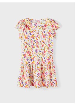 NAME IT Sukienka 13214893 Kolorowy Regular Fit ze sklepu MODIVO w kategorii Sukienki dziewczęce - zdjęcie 168423962