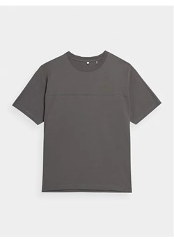 Outhorn T-Shirt OTHAW23TTSHM0931 Szary Regular Fit ze sklepu MODIVO w kategorii T-shirty męskie - zdjęcie 168424343