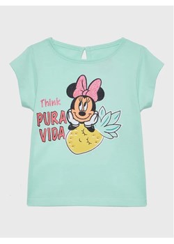 Zippy T-Shirt Myszka Minnie ZBGAP0303 23019 Niebieski Regular Fit ze sklepu MODIVO w kategorii Koszulki niemowlęce - zdjęcie 168424450