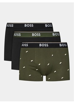 Boss Komplet 3 par bokserek Power Desig 50509200 Kolorowy ze sklepu MODIVO w kategorii Majtki męskie - zdjęcie 168424590