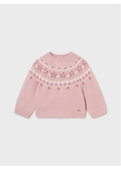 Mayoral Sweter 2.311 Różowy Regular Fit ze sklepu MODIVO w kategorii Swetry dziewczęce - zdjęcie 168424840