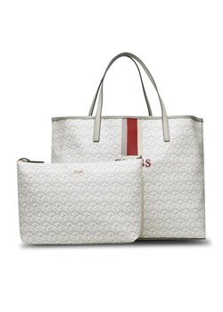 Guess Torebka Vikky (SV) HWSV69 95270 Biały ze sklepu MODIVO w kategorii Torby Shopper bag - zdjęcie 168425420