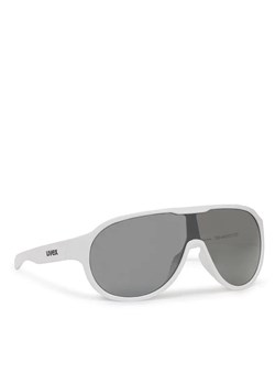 Uvex Okulary przeciwsłoneczne dziecięce Sportstyle 512 S5320708816 Biały ze sklepu MODIVO w kategorii Okulary przeciwsłoneczne dziecięce - zdjęcie 168425610