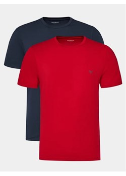 Emporio Armani Underwear Komplet 2 t-shirtów 111267 4R720 09674 Kolorowy Regular Fit ze sklepu MODIVO w kategorii T-shirty męskie - zdjęcie 168425634
